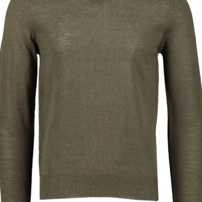 Shop M Merino Blend C-Neck Sweater Herr Stickat