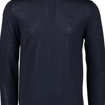 J.Lindeberg M Merino Blend Half Zip-Herr Tr Jor