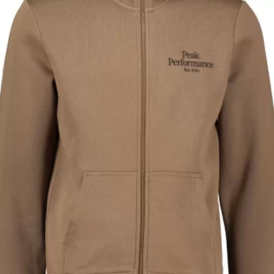 PEAK PERFORMANCE M Original Zip Jacket-Herr Tr Jor