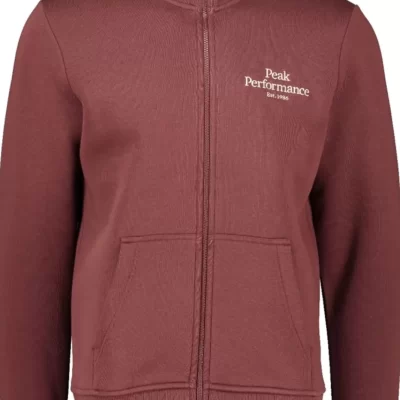 PEAK PERFORMANCE M Original Zip Jacket-Herr Tr Jor