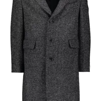 MORRIS Maughan Herringbone Coat-Herr Rockar