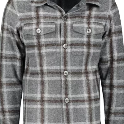 OSCAR JACOBSON Milron Shirt Jacket-Herr Jackor