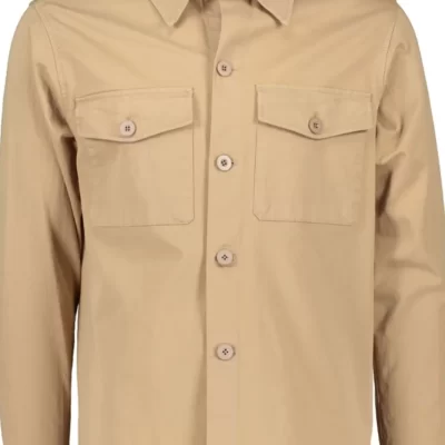 OSCAR JACOBSON Milron Shirt Jacket-Herr Jackor