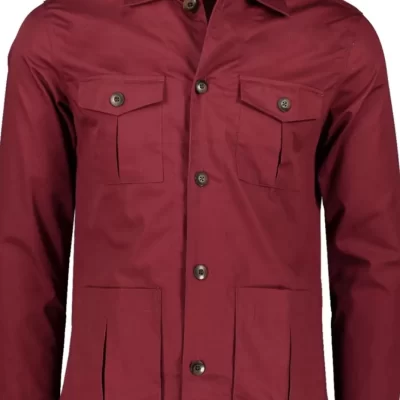 JOHN HENRIC Overshirt A01557-Herr Jackor