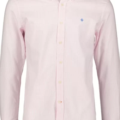 MORRIS Oxford Striped Button Down-Herr Skjortor