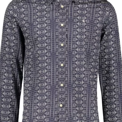 MORRIS Pascal Button Under Shirt-Herr Skjortor