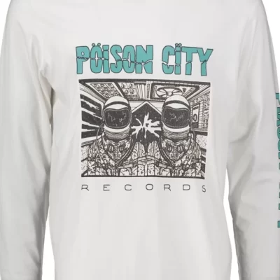 NEUW Poison City Ls Tee-Herr T-Shirts – Linnen