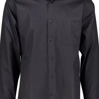 SEVEN SEAS Poplin Ls Modern Fit-Herr Skjortor