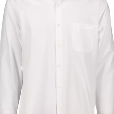 SEVEN SEAS Poplin Ls Modern Fit-Herr Skjortor