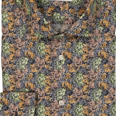 Hot Print Shirt Herr Skjortor