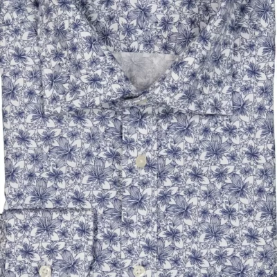 New Print Shirt Herr Skjortor