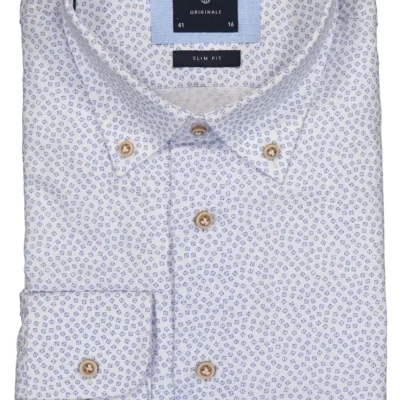 Online  Shirt Button Down Sc Sf Herr Skjortor