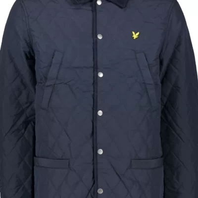 Lyle & Scott Quilted Jacket-Herr Jackor