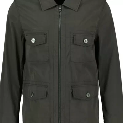 OSCAR JACOBSON Raf Shirt Jacket-Herr Jackor