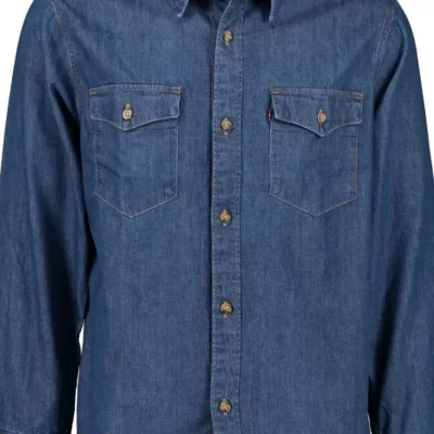 LEVIS Relaxed Fit Western Revere Relaxed-Herr Skjortor