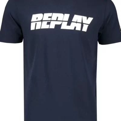 REPLAY  T-Shirt-Herr T-Shirts – Linnen