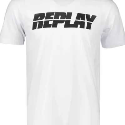 REPLAY  T-Shirt-Herr T-Shirts – Linnen