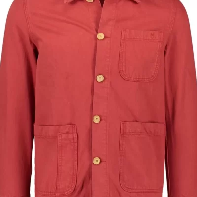 MORRIS Rochelle Lt Shirt Jacket-Herr Jackor