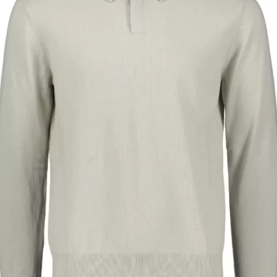 Flash Sale Seth  |  Pullover With Hidden Buttons Herr Stickat