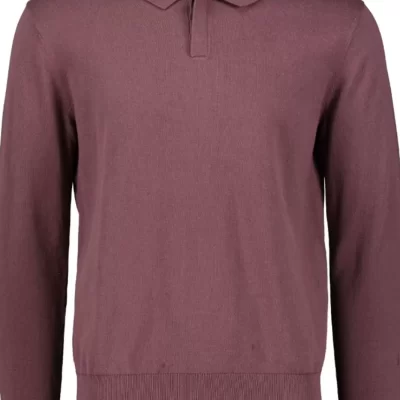 Hot Seth  |  Pullover With Hidden Buttons Herr Stickat