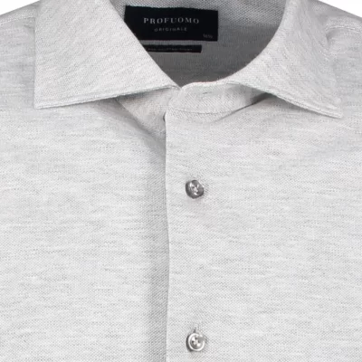 PROFUOMO Shirt Cutaway-Herr Skjortor