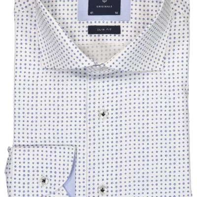 PROFUOMO Shirt Cutaway Sc Sf-Herr Skjortor