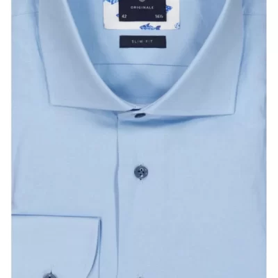 PROFUOMO Shirt Cutaway Sc Sf-Herr Skjortor