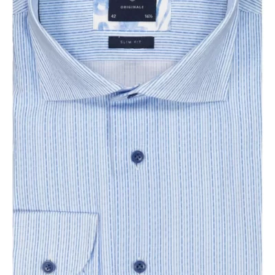 PROFUOMO Shirt Cutaway Sc Sf-Herr Skjortor