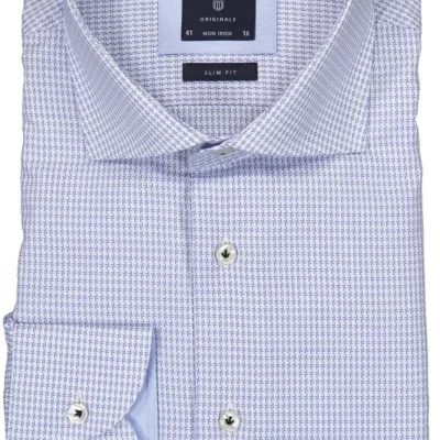 PROFUOMO Shirt Cutaway Sc Sf-Herr Skjortor