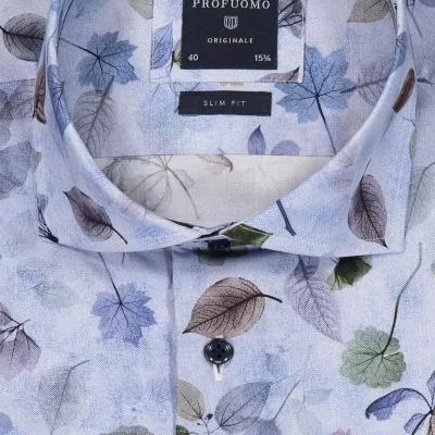 PROFUOMO Shirt Cutaway Sc Sf-Herr Skjortor