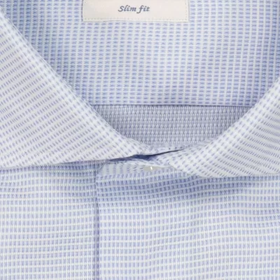 PROFUOMO Shirt Cutaway Sc Sf-Herr Skjortor