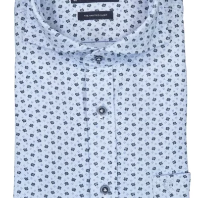 PROFUOMO Shirt Cutaway Sf-Herr Skjortor