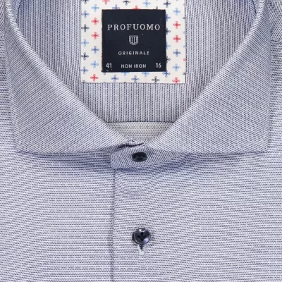 PROFUOMO Shirt Cutaway Sf-Herr Skjortor