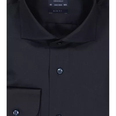 PROFUOMO Shirt Cutaway Sf Sc-Herr Skjortor