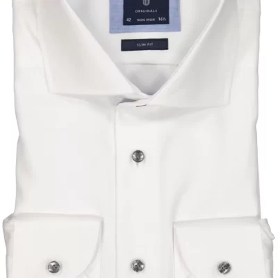 PROFUOMO Shirt Cutaway Sf Sc-Herr Skjortor