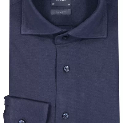 PROFUOMO Shirt Cutaway Sf Sc-Herr Skjortor