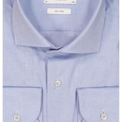 PROFUOMO Shirt Cutaway Sf Sc-Herr Skjortor