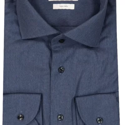 PROFUOMO Shirt X-Cutaway Sc Sf-Herr Skjortor