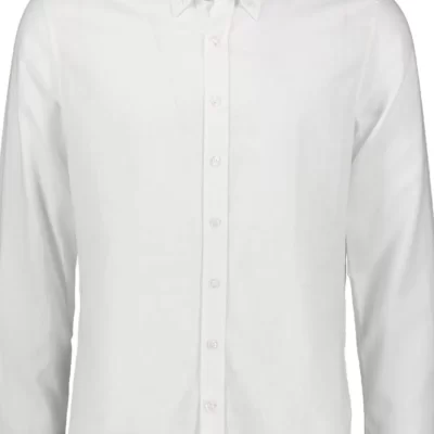 OSCAR JACOBSON Slim Fit Bd Resort Linen-Herr Skjortor