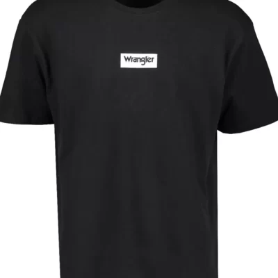 WRANGLER Small Box Tee-Herr T-Shirts – Linnen