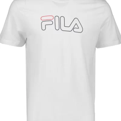 FILA Sofades Logo Tee-Herr T-Shirts – Linnen