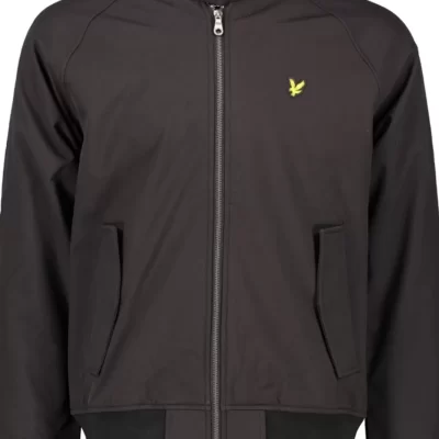 Lyle & Scott Softshell Harrington Jacket-Herr Jackor