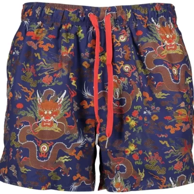 JOHN HENRIC Swimshorts Tahit-Herr Badbyxor