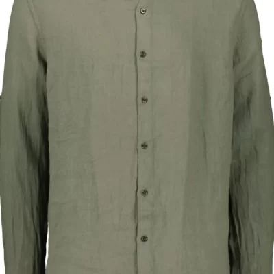 New Tristan Linen Shirt Herr Skjortor