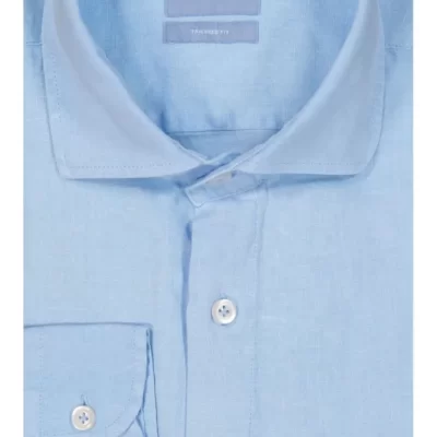 Flash Sale Tristan Linen Shirt Herr Skjortor