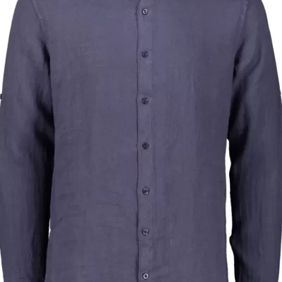 New Tristan Linen Shirt Herr Skjortor