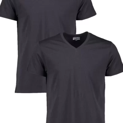 JOCKEY V-Shirt 2-Pack-Herr T-Shirts – Linnen