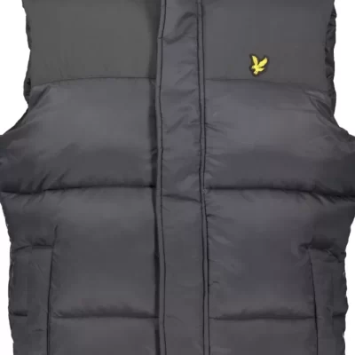 Lyle & Scott Wadded Gilet.-Herr V Star